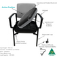 ErgoFlip Active Utility Chair